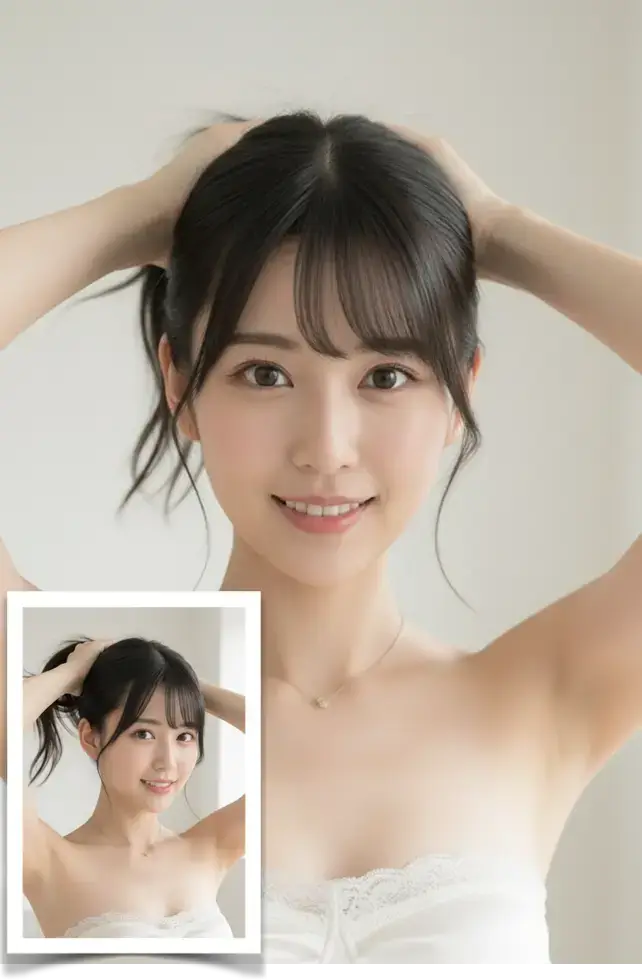Change to Frontal Pose