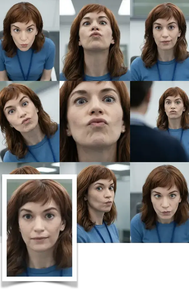 9 Grid Photo Booth