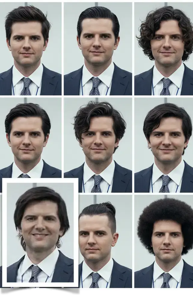 Try Multi Hair Style