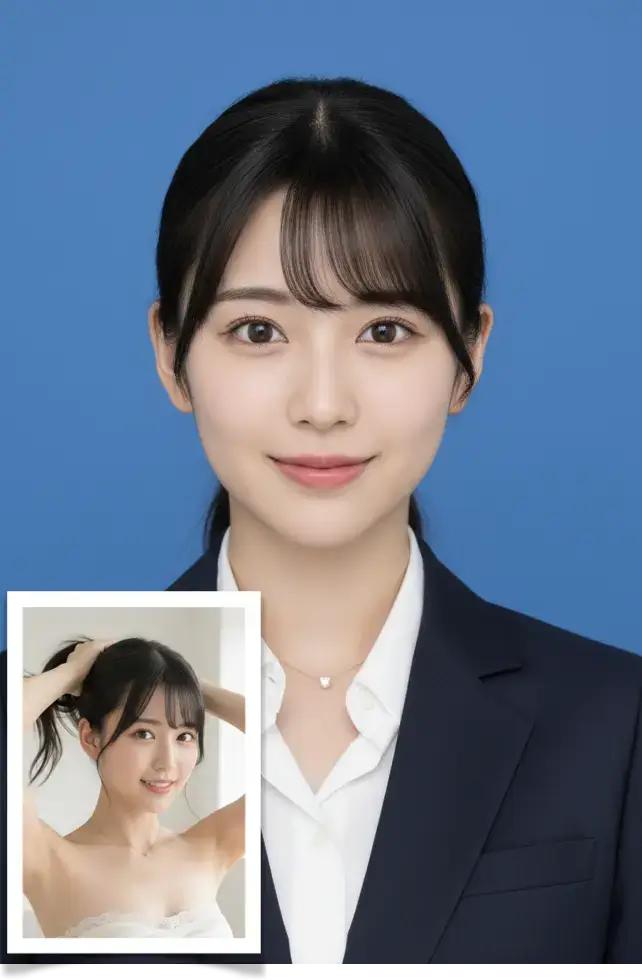 Make an ID photo