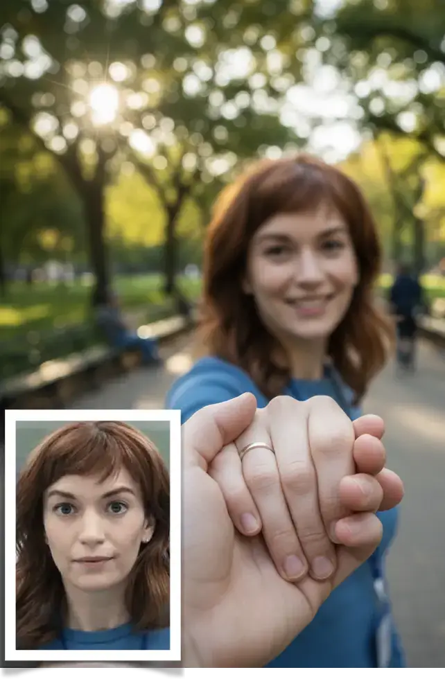 GF POV Photo – Hand-in-Hand Shot
