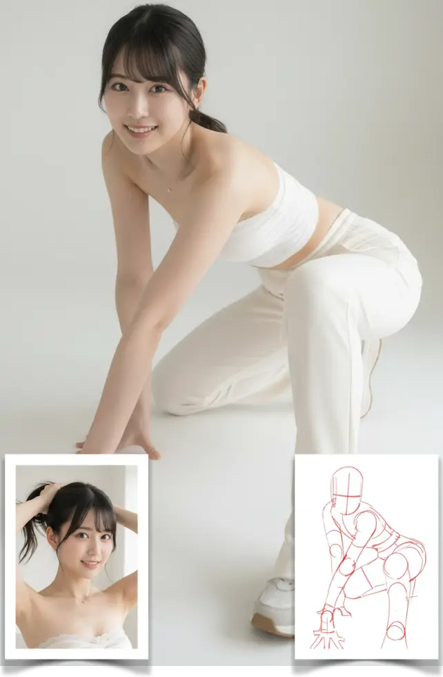 Photo + Pose 